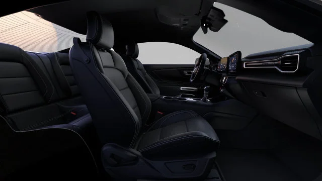 New 2026 Shadow Black Ford GT Premium Fastback image 6