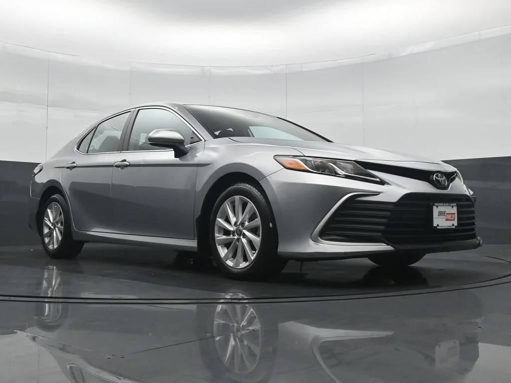 Used 2024 Silver Toyota LE image 33