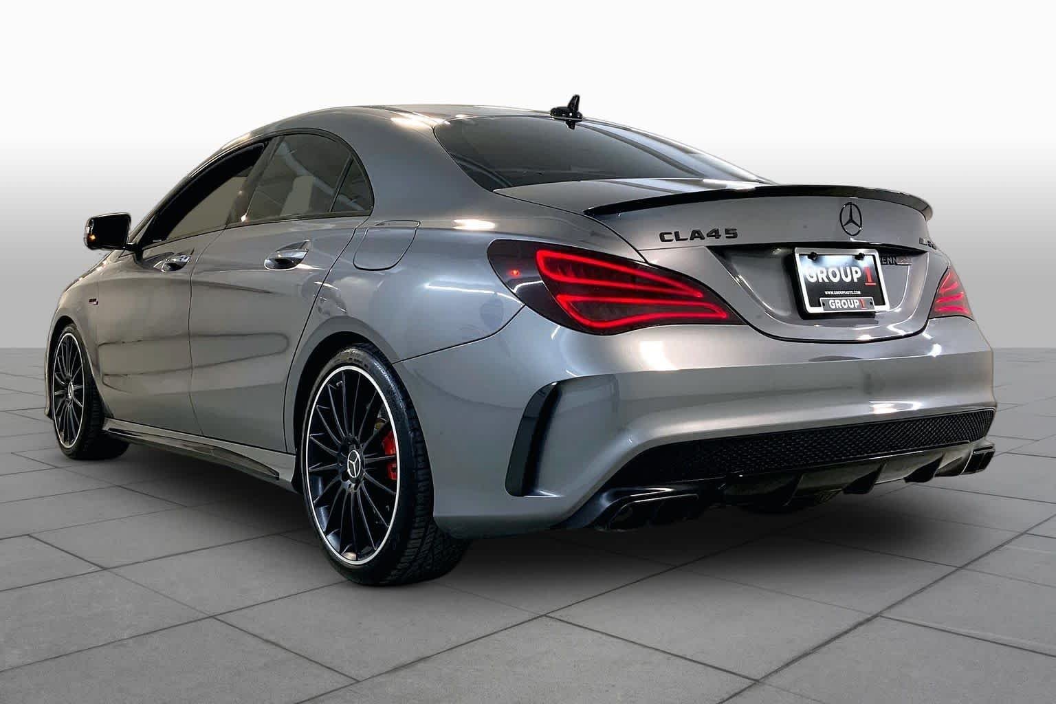 Used 2014 Mountain Gray Metallic Mercedes-Benz CLA 45 AMG® image 11
