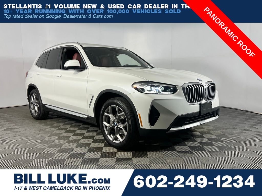 2024 BMW X3 xDrive30i's photo