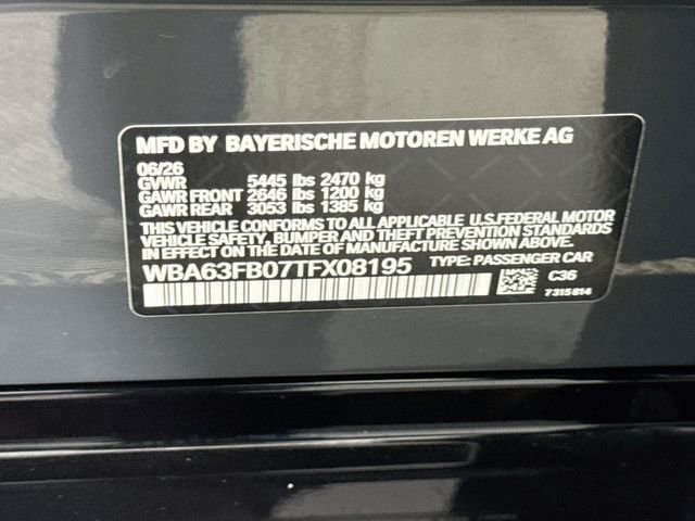 New 2026 Gray Metallic BMW M440i xDrive Gran Coupe image 34