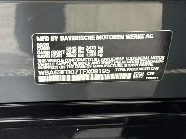 New 2026 Gray BMW M440i xDrive Gran Coupe image 34