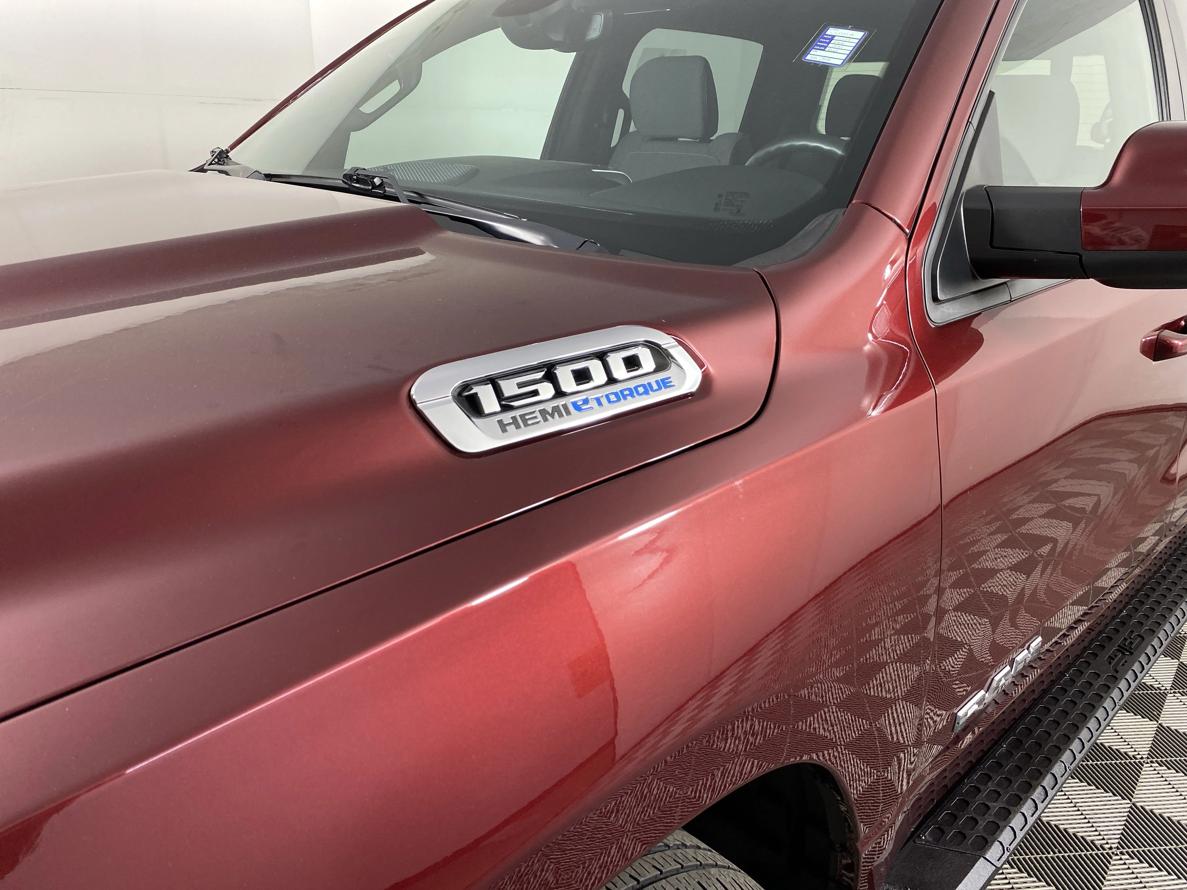 Used 2022 Delmonico Red Pearlcoat Ram Big Horn image 12