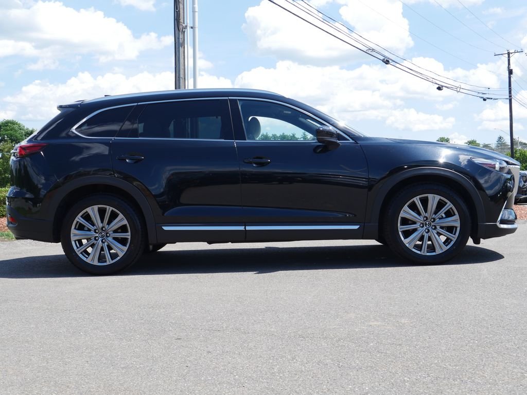 Certified Used 2023 Black Mazda Signature image 8