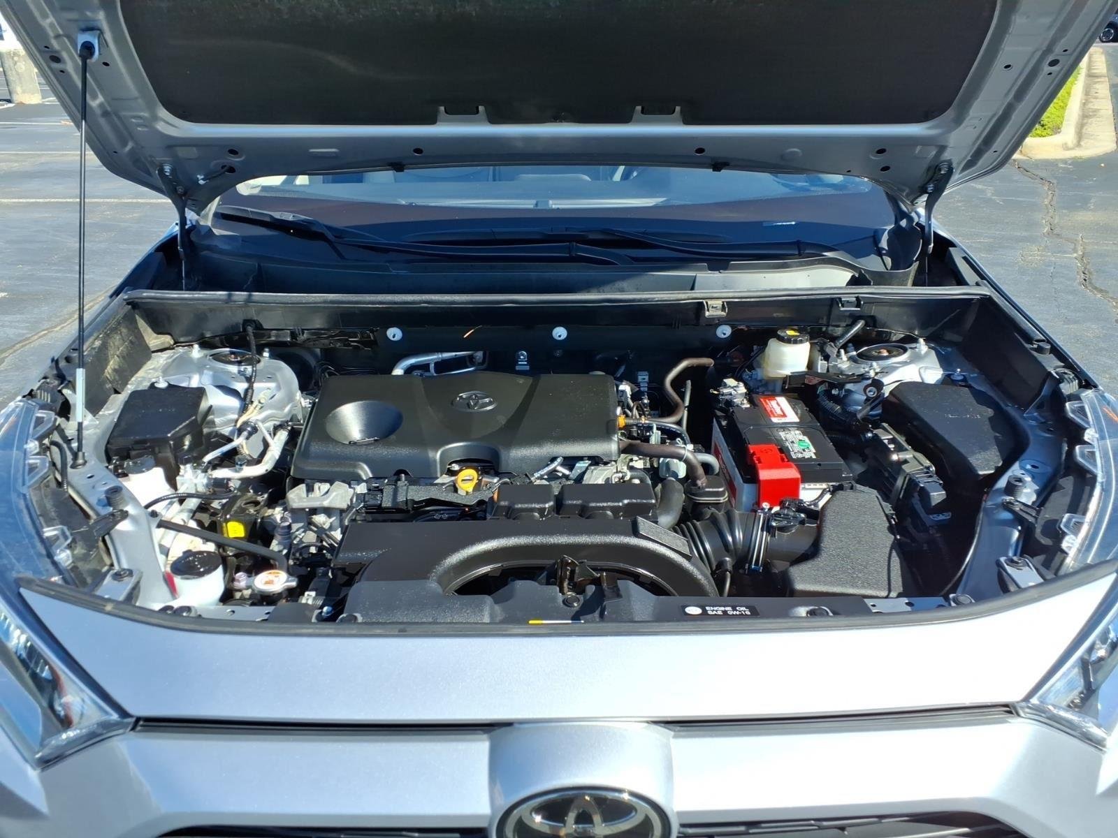 Used 2021 SILVER TOYOTA  image 31