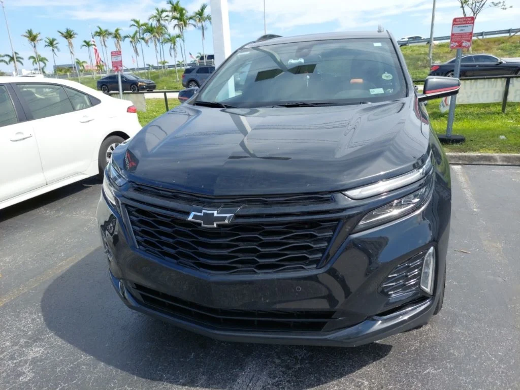 Used 2024 Mosaic Black Metallic Chevrolet Premier image 1