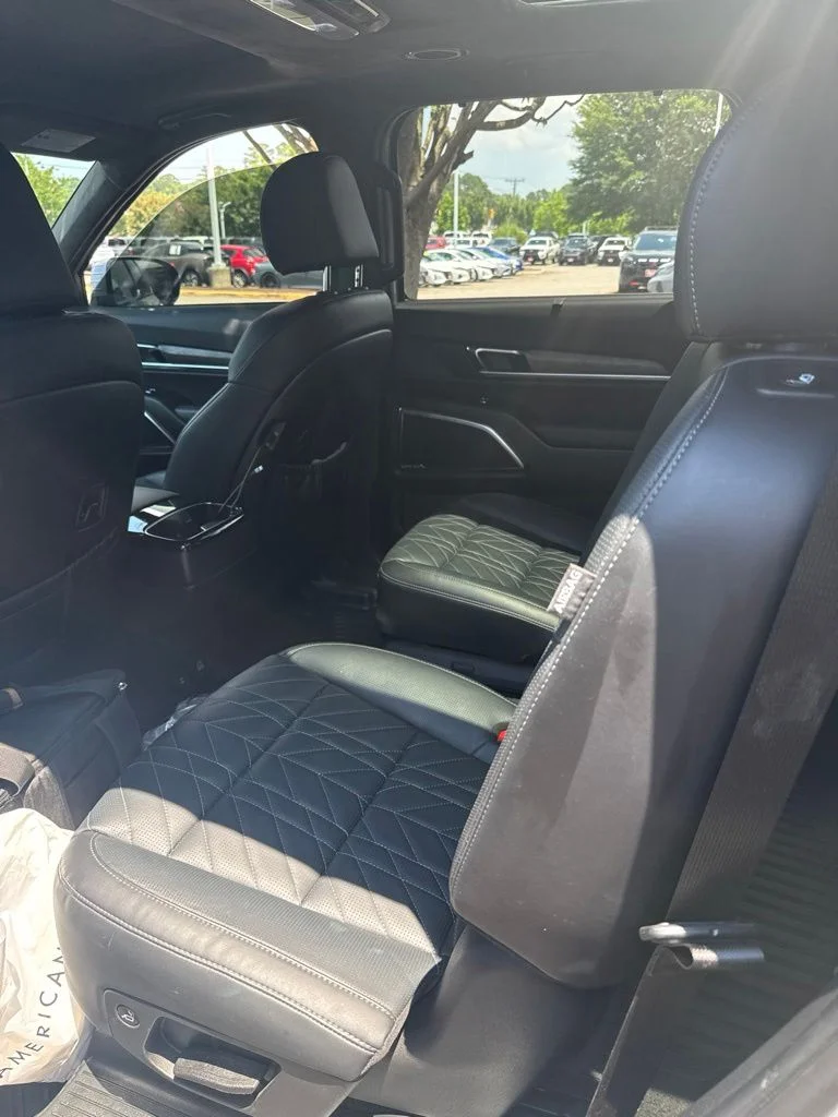 Used 2025 Gray Kia SX-Prestige X-Line image 6