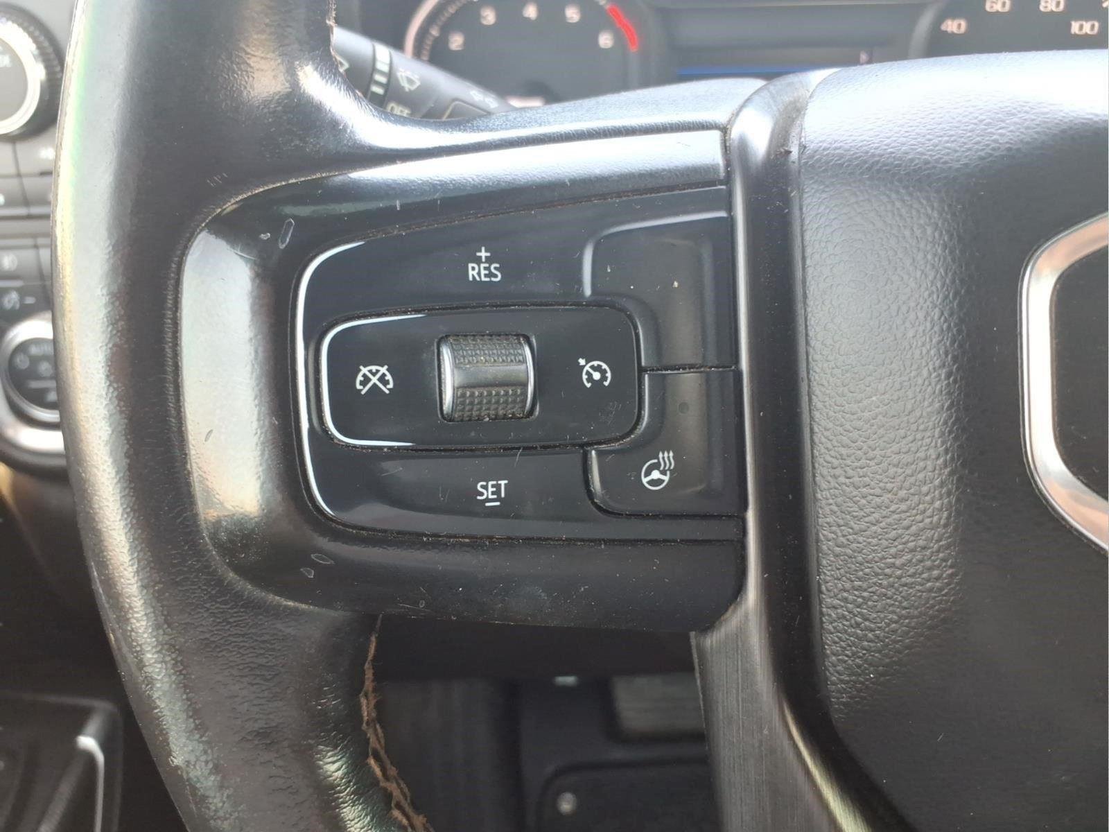 Used 2021 SUMMIT WHITE GMC AT4 image 21