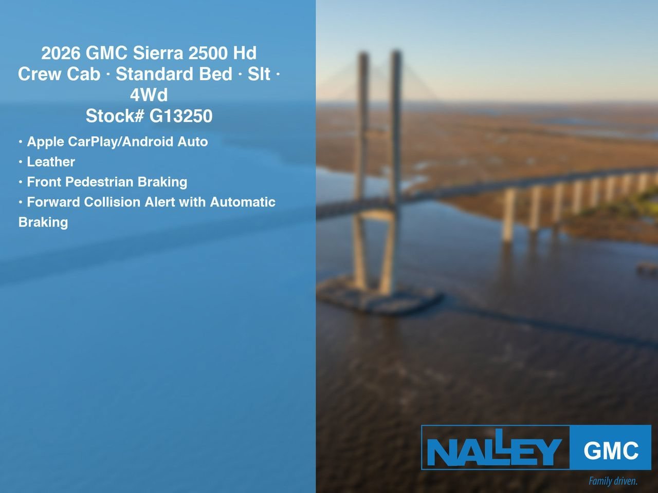 2026 GMC Sierra 2500HD SLT - Photo 37