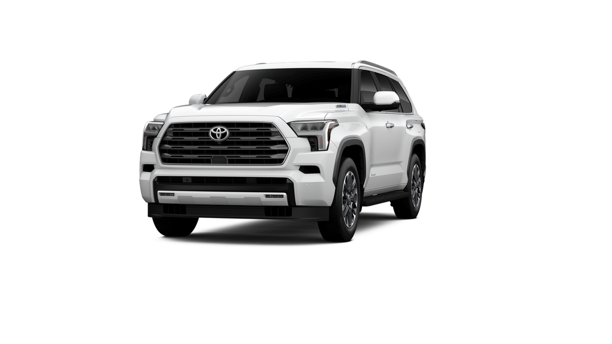 New 2026 Ice Cap Toyota Limited image 18
