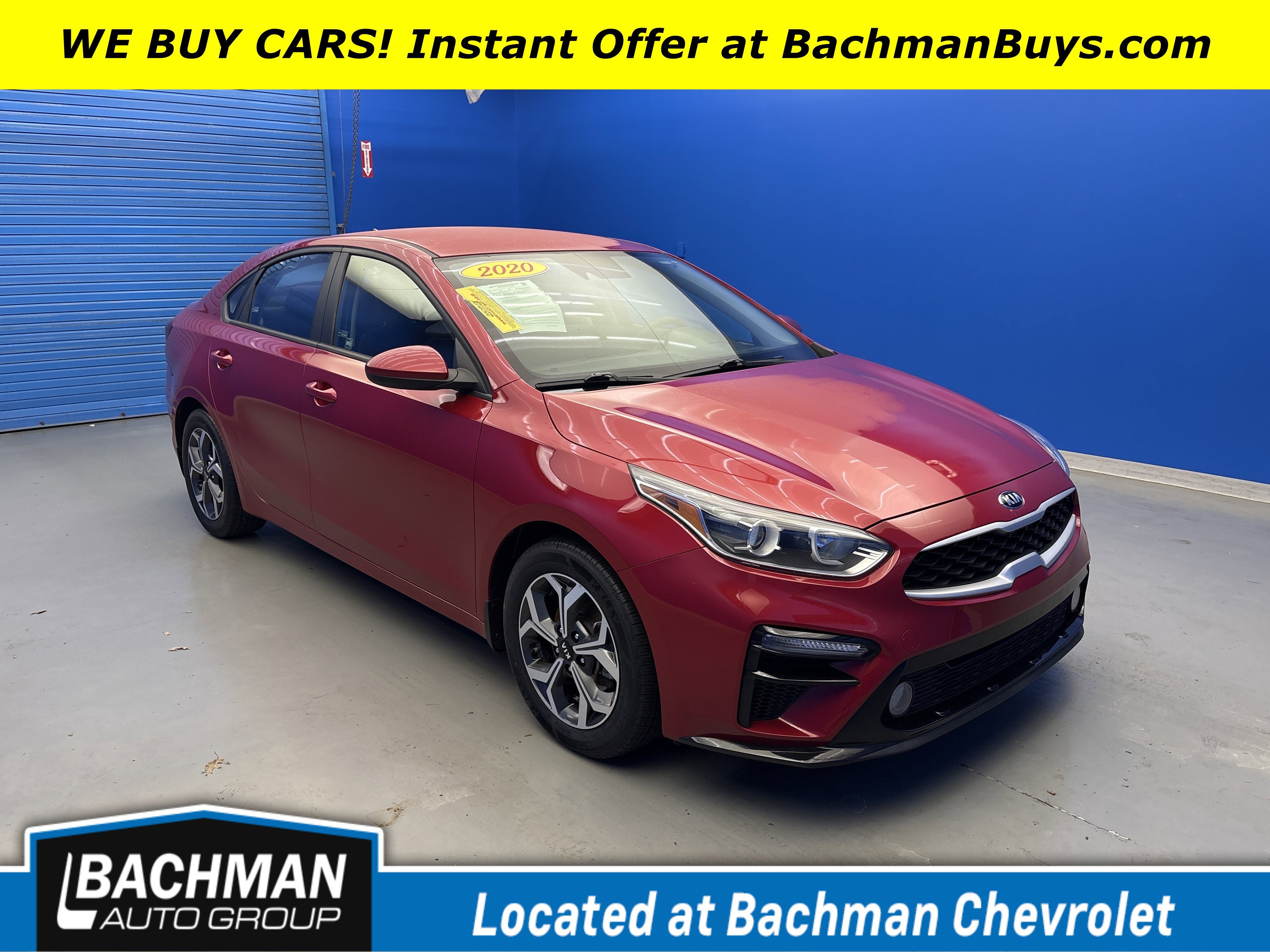 2020 Kia FORTE LXS