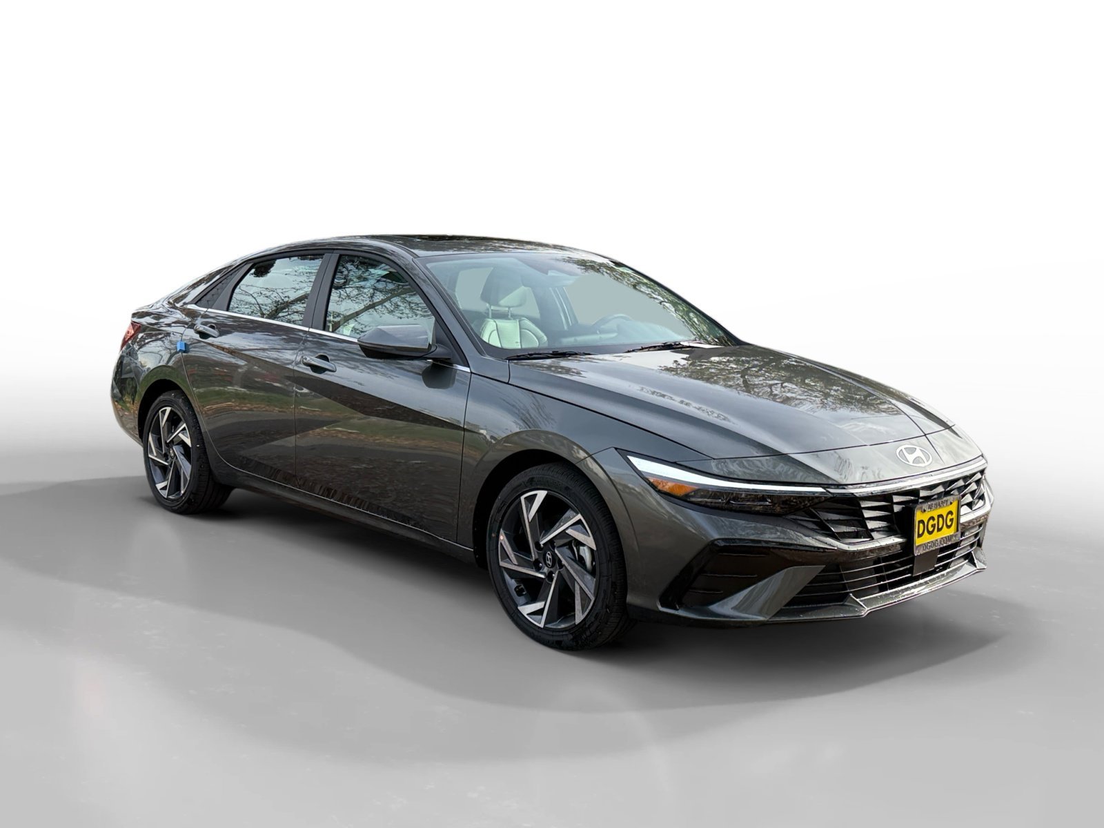 New 2026 Amazon Gray Hyundai Limited image 7