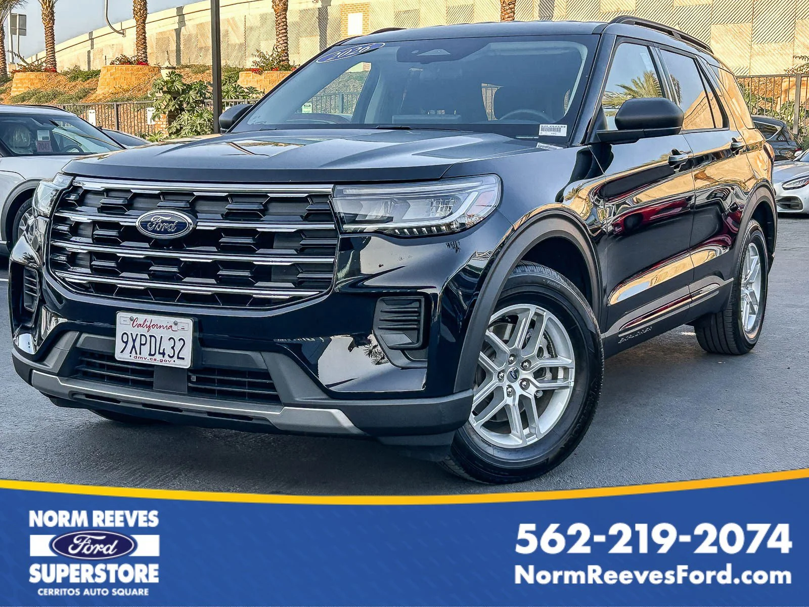 2026 Ford Explorer's photo