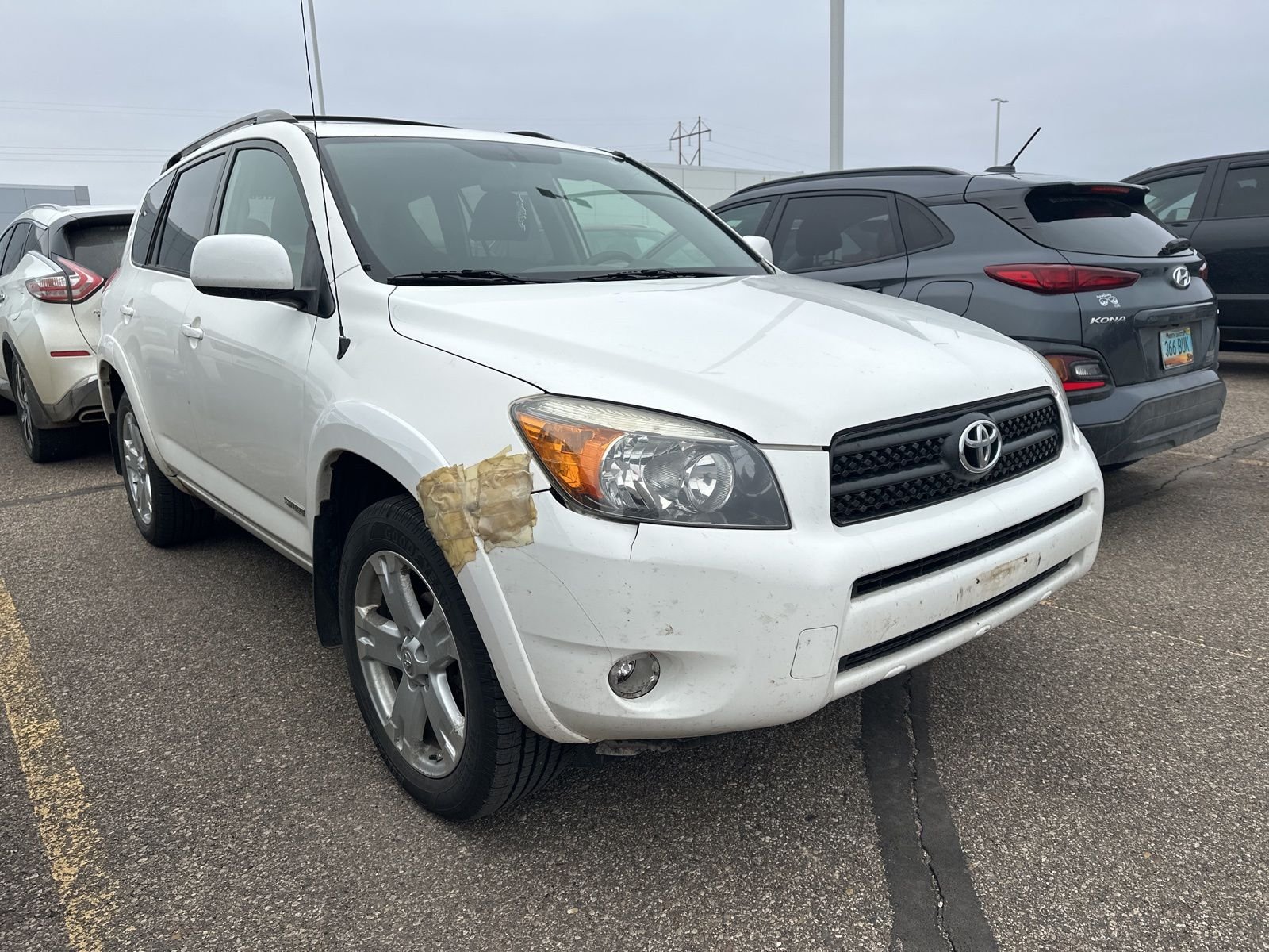 Used 2006 Toyota RAV4 Base with VIN JTMBD32V665020370 for sale in Mandan, ND