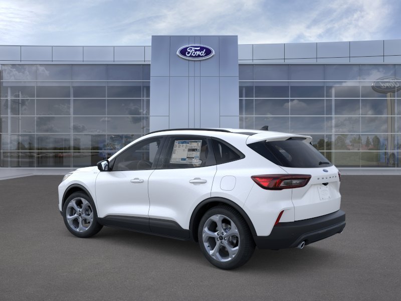 New 2026 Star White Metallic Tri-coat Ford ST-Line image 4