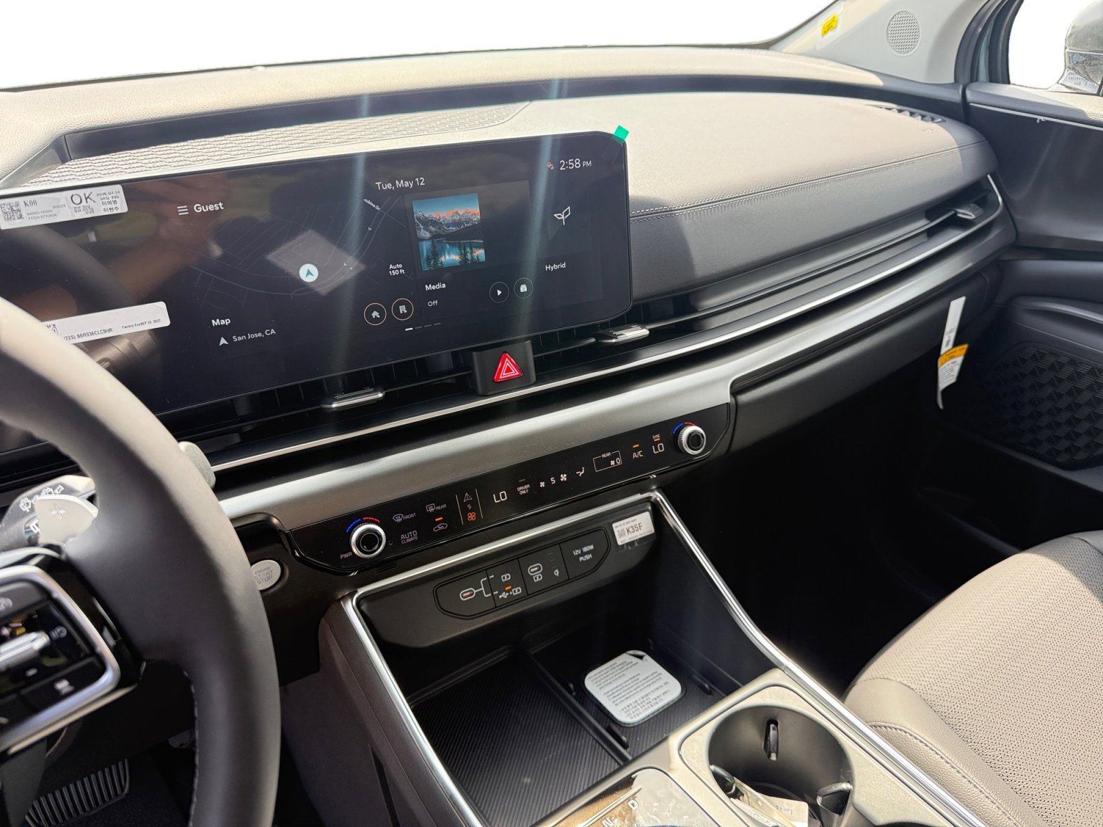 New 2026 Astra Blue Kia SX Prestige image 12