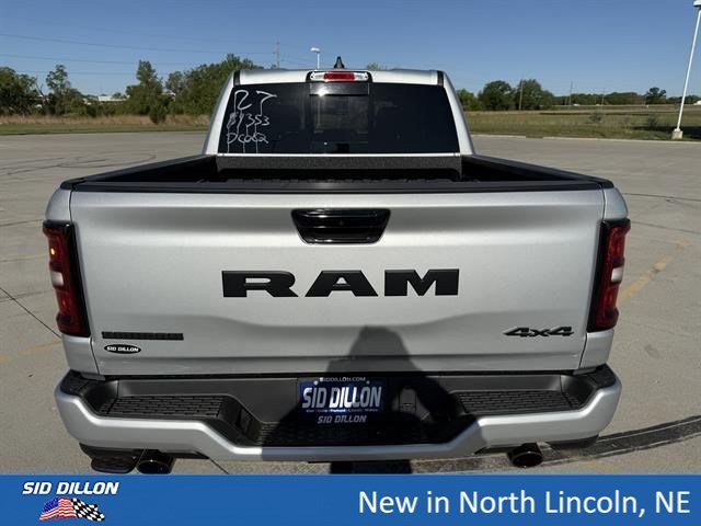 New 2026 Silver Zynith Exterior Paint RAM Big Horn image 4