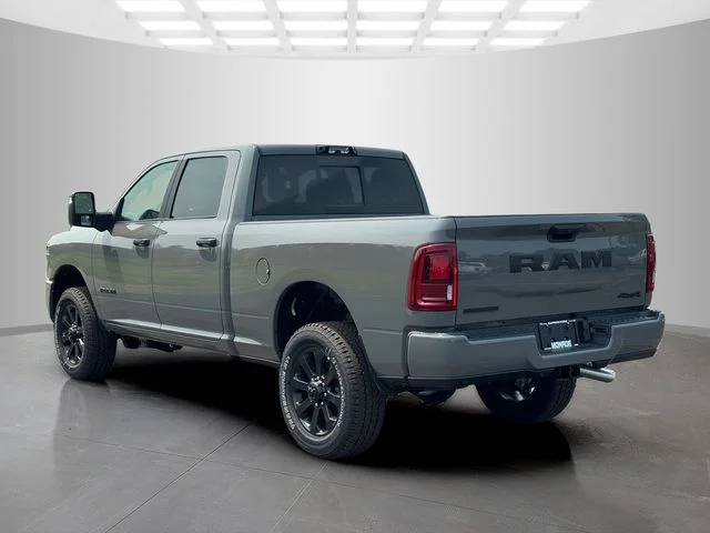 New 2026 Ceramic Gray Clear-Coat Exterior Paint RAM BIG HORN image 5