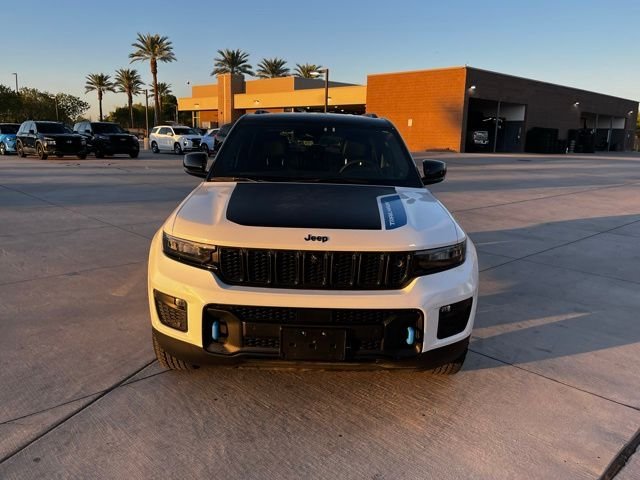 2023 Jeep Grand Cherokee Trailhawk 4xe photo 3
