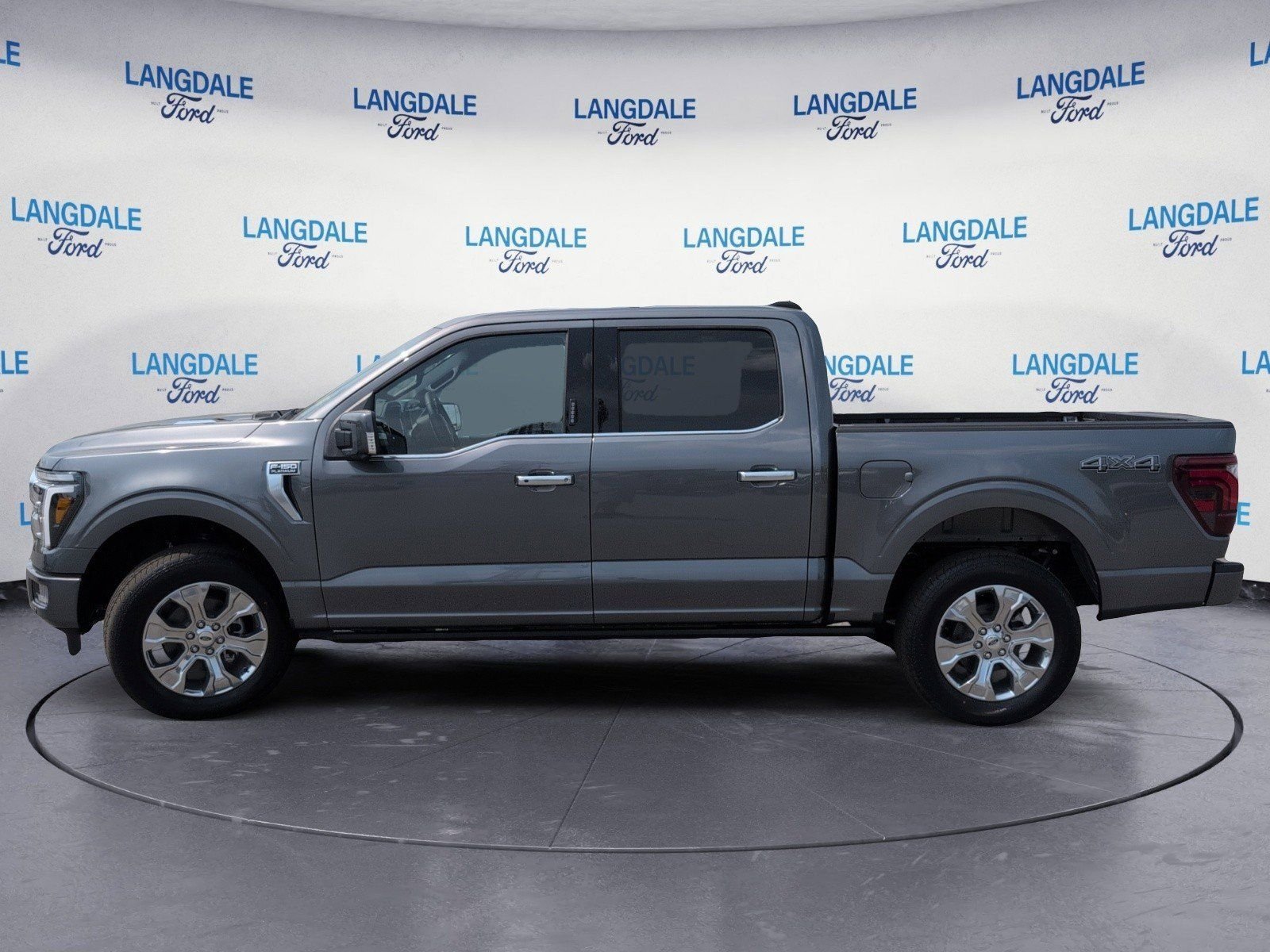 New 2026 Carbonized Gray Metallic Ford Platinum image 10