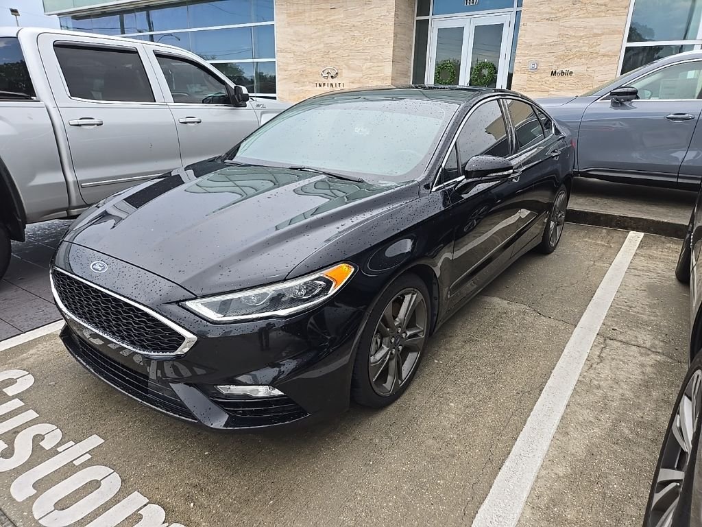 Used 2017 Black Ford Sport image 1