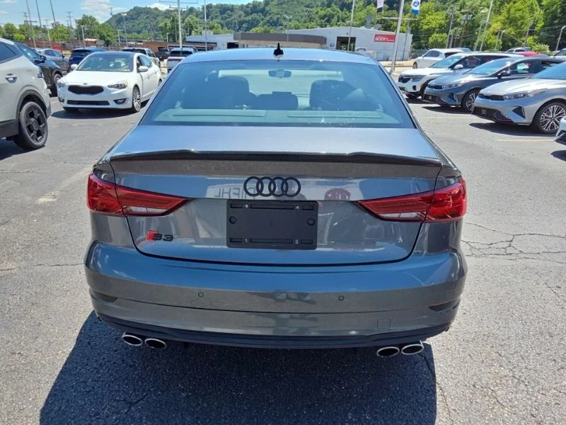 Used 2020 Gray Audi 2.0T Premium Plus image 6