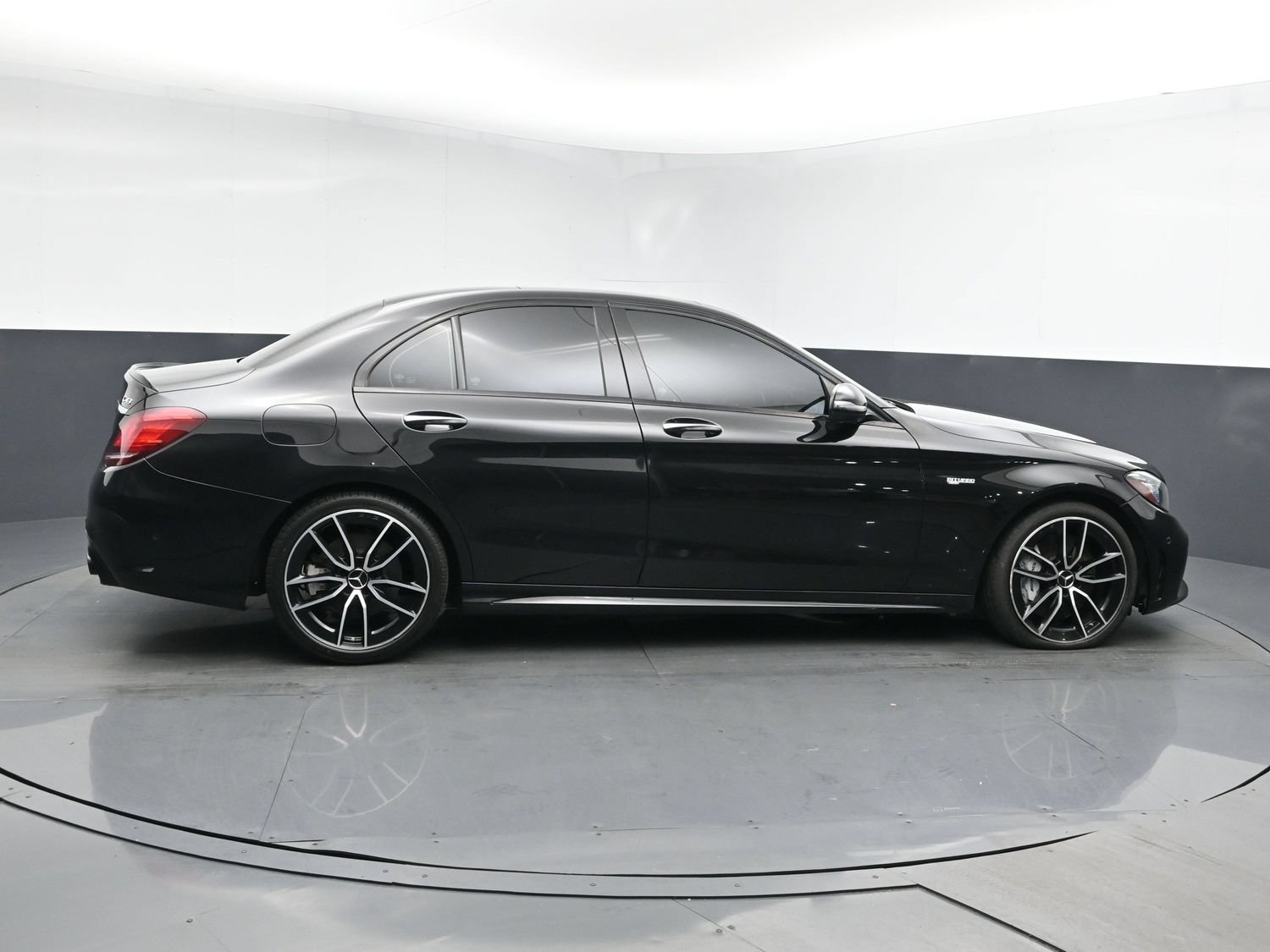 Used 2020 Black Mercedes-Benz AMG® C 43 image 3