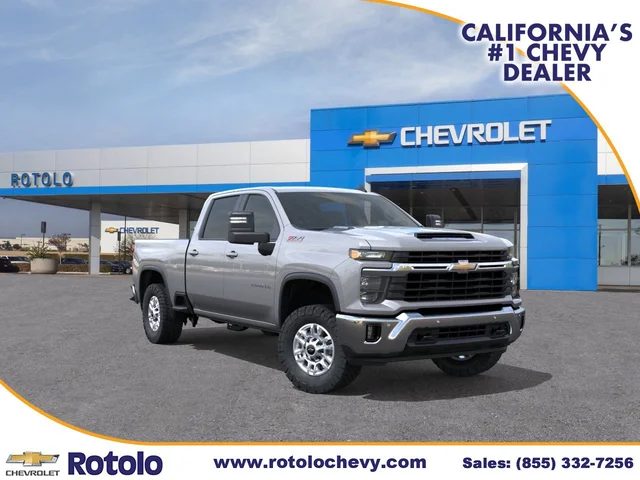 2026 Chevrolet Silverado 2500 HD LT
