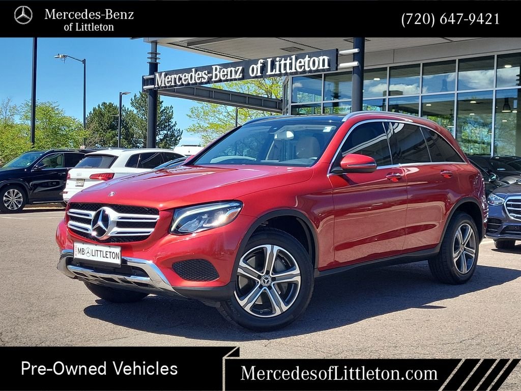2019 Mercedes-Benz GLC GLC300