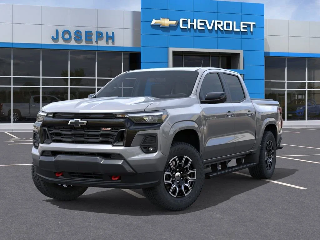 New 2026 Sterling Gray Metallic Chevrolet Z71 image 6