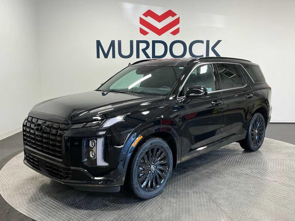 New 2025 Abyss Black Pearl Hyundai Calligraphy Night Edition AWD image 10