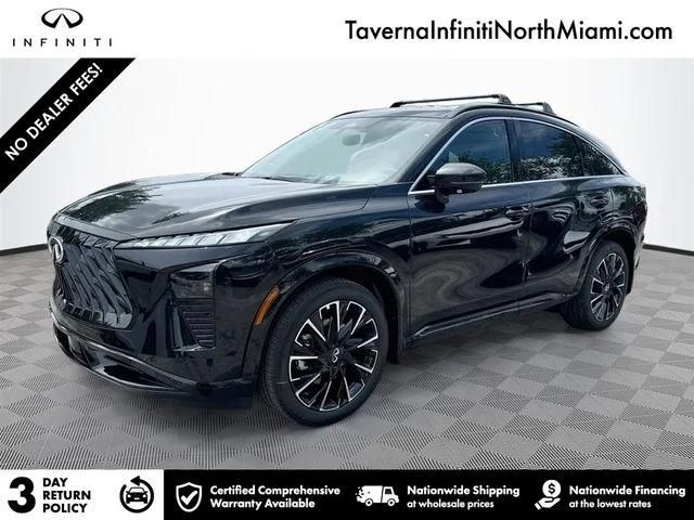 2027 INFINITI QX65 Autograph AWD