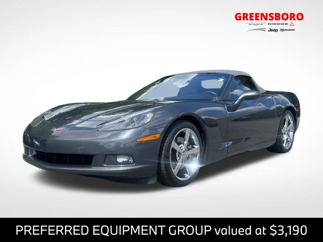2010 Chevrolet Corvette Base