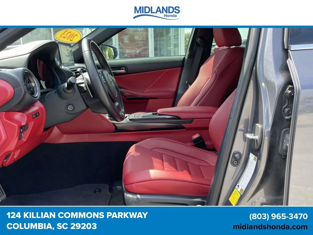 Used 2023 Gray Lexus 350 F SPORT image 13