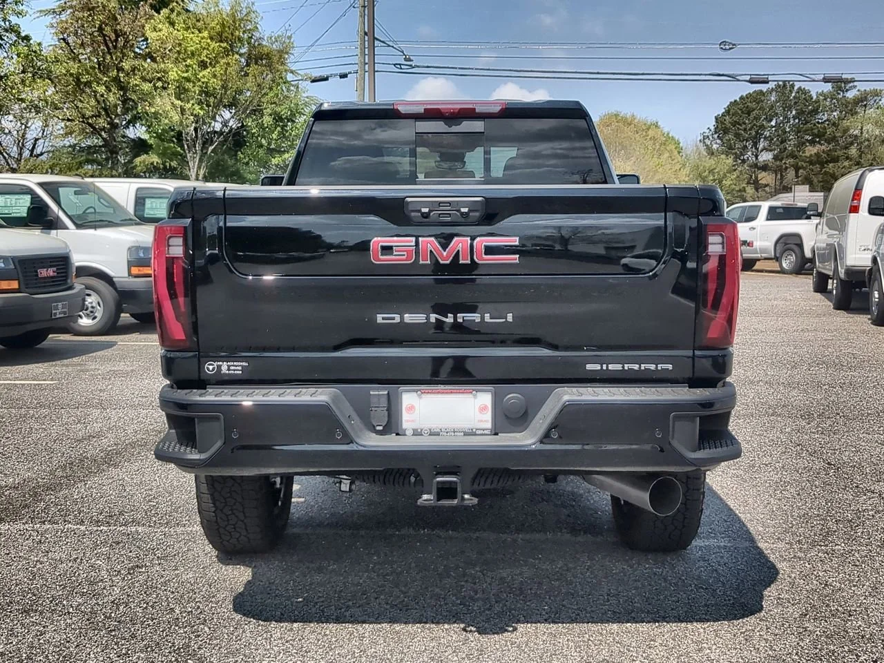 New 2026 Onyx Black GMC Denali image 7