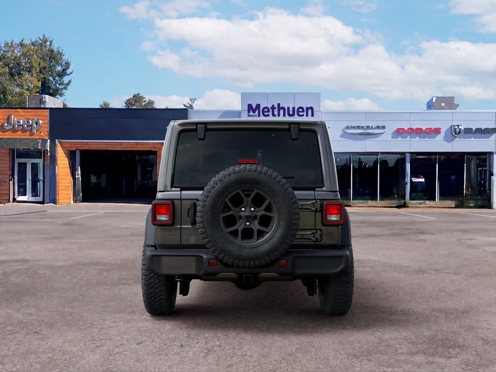 New 2026 Granite Crystal Metallic Clearcoat Jeep Willys image 7