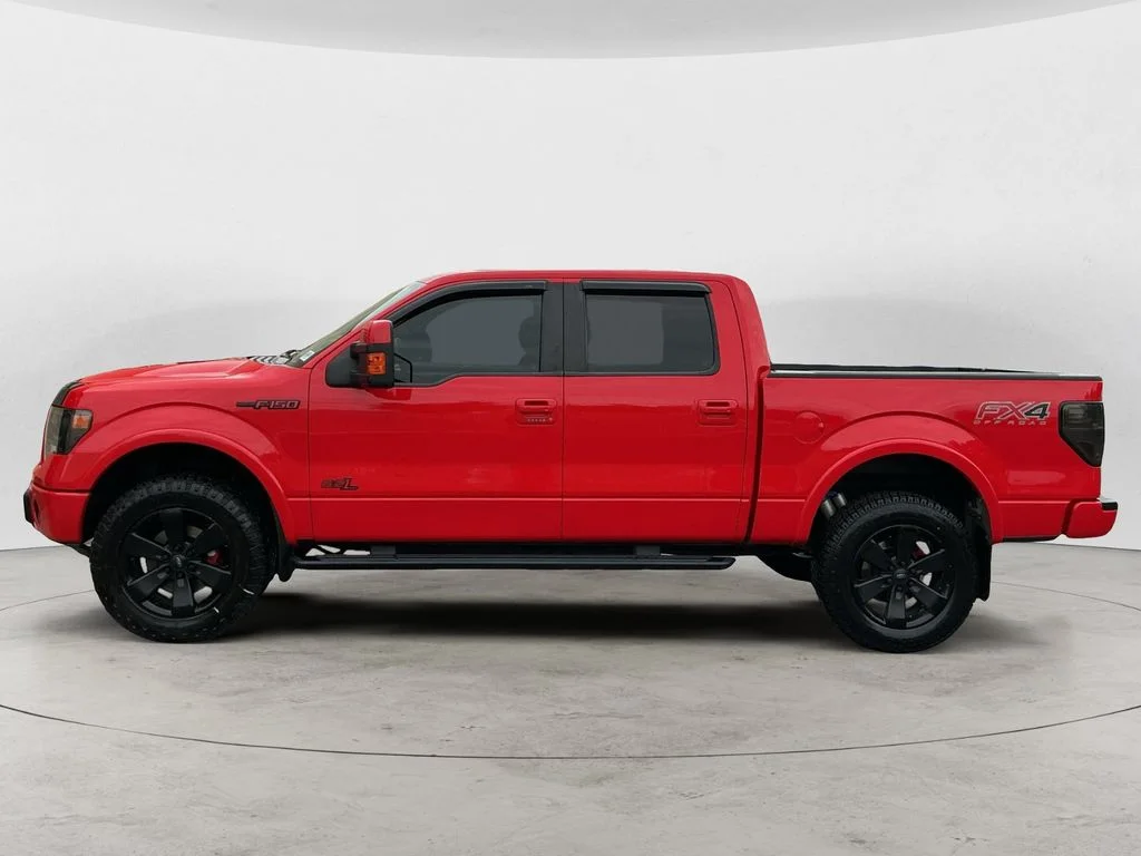 Used 2014 Red Ford Platinum image 12