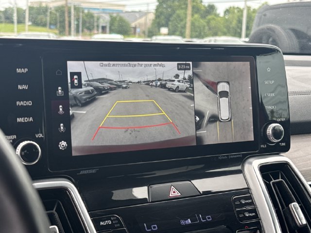 Used 2022 Red Kia X-Line SX Prestige image 20