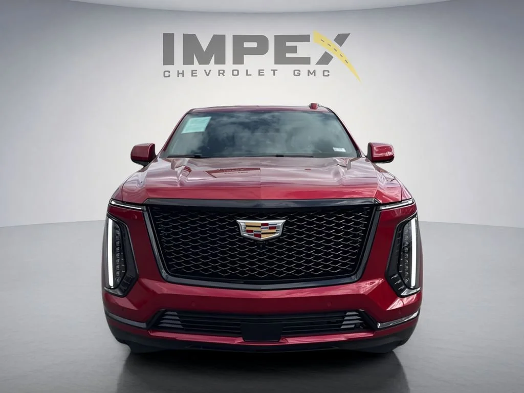 Used 2025 Radiant Red Tintcoat Cadillac Sport Platinum image 8