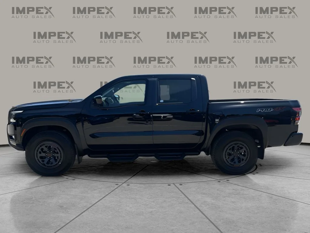 Used 2025 Black Nissan PRO-4X image 2