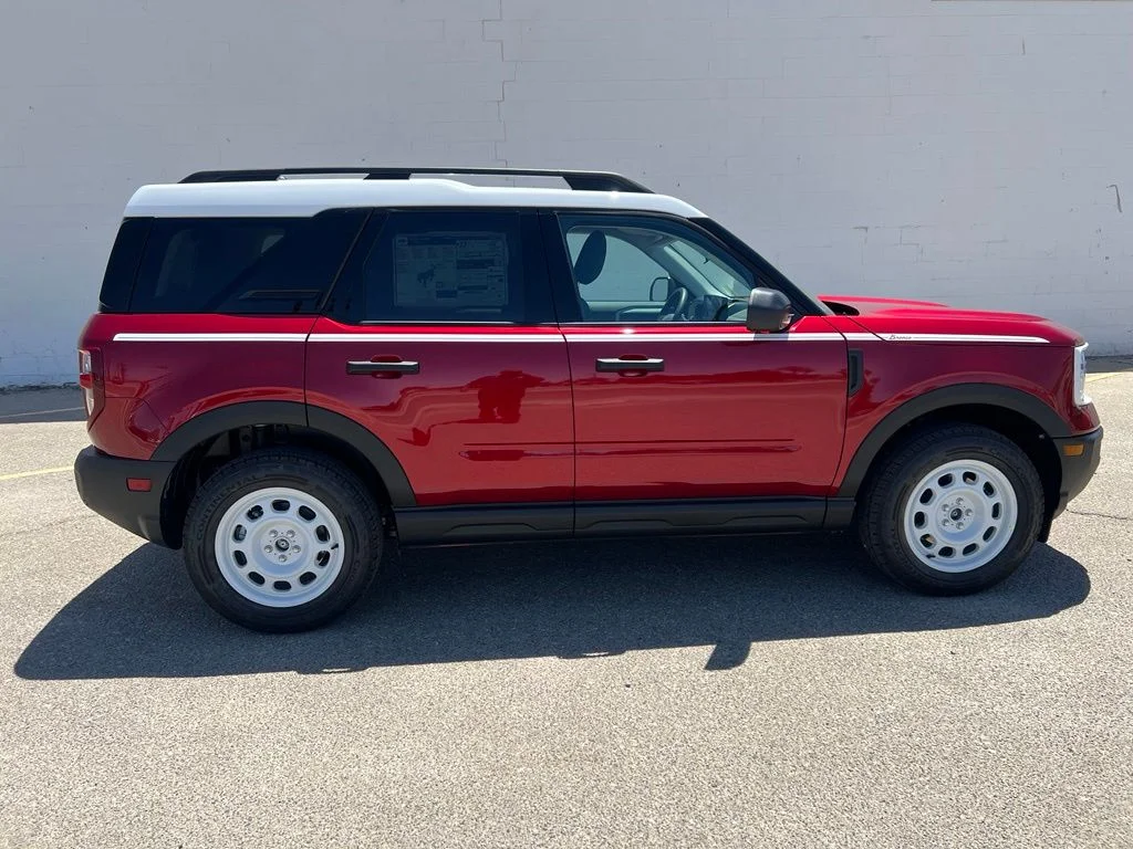New 2026 Ruby Red Metallic Tinted Clearcoat Ford Heritage image 7