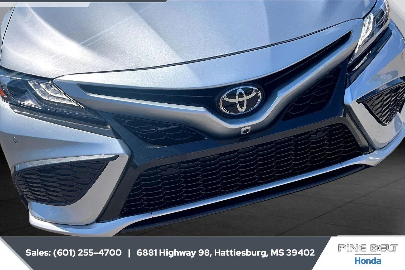 Used 2023 Celestial Silver Metallic/Midnight Black Metallic Toyota XSE image 21
