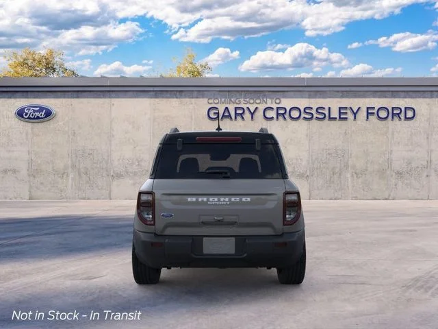 New 2026 Carbonized Gray Metallic Ford Outer Banks® image 5
