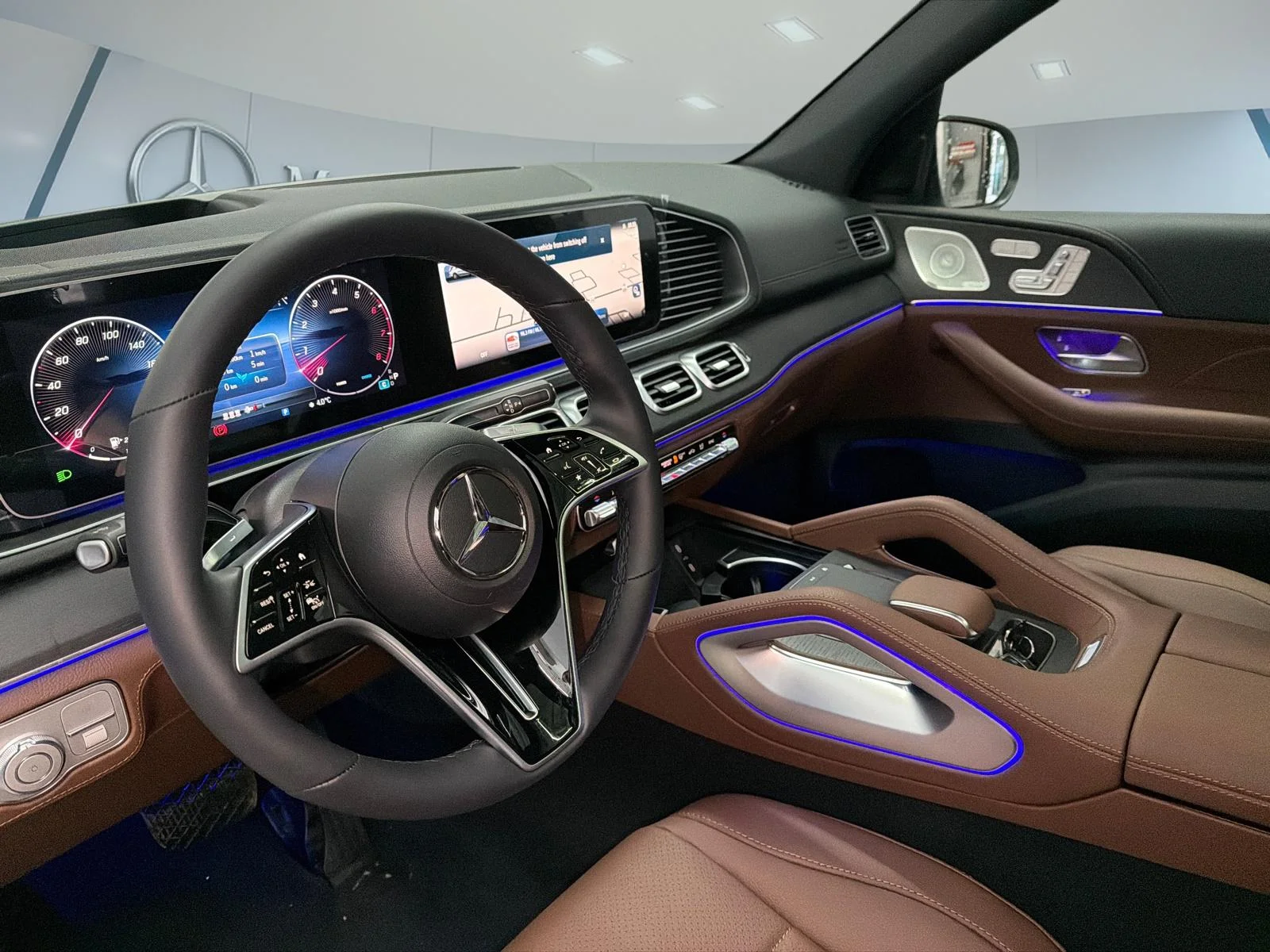 New 2026 Silver Mercedes-Benz GLE 450 4MATIC SUV image 10
