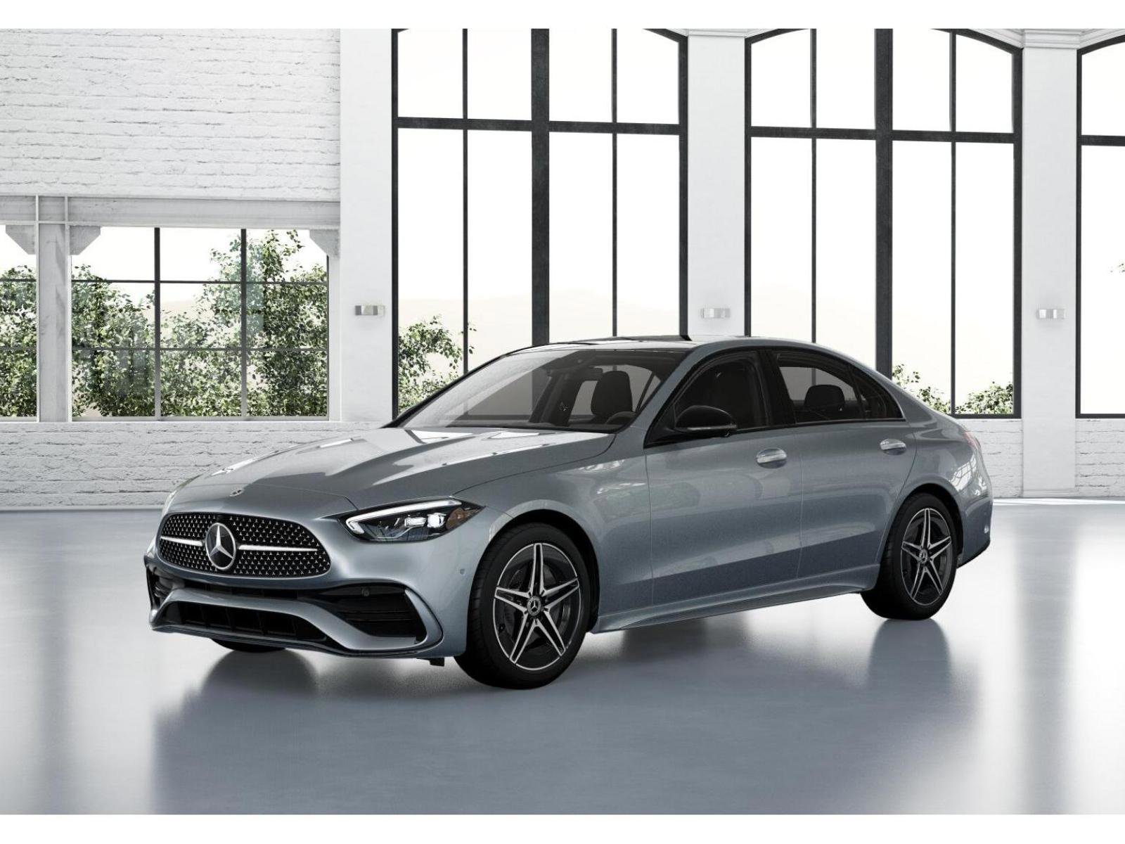 New 2026 Cirrus Silver Metallic Mercedes-Benz C 300 image 81