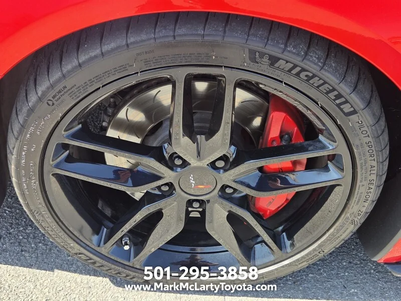 Used 2014 Torch Red CHEVROLET 2DR Z51 CONV W/3LT image 23