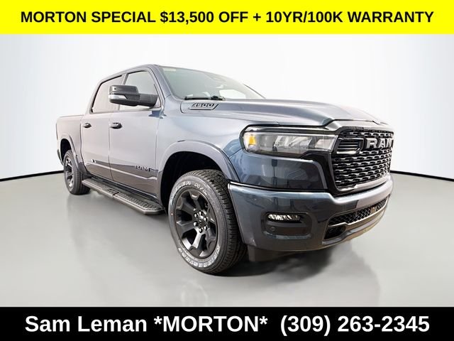 New 2026 Forged Blue Metallic Ram Big Horn/Lone Star image 1