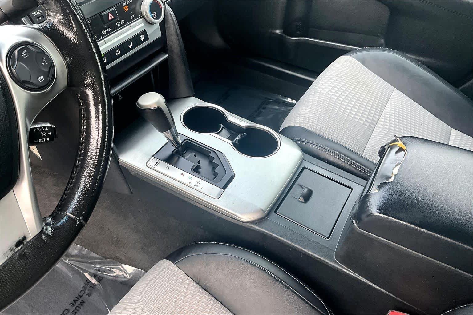 Used 2012 Attitude Black Metallic Toyota SE image 15