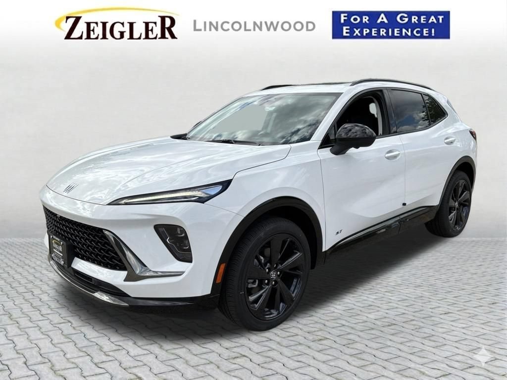 New 2026 Summit White Buick Sport Touring image 2