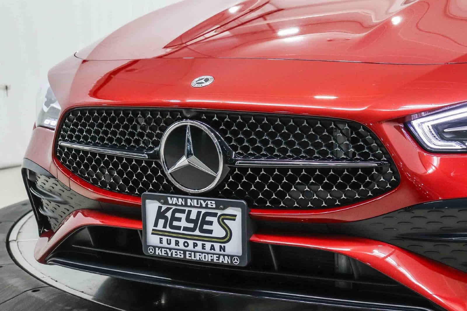 Certified Used 2026 MANUFAKTUR Patagonia Red Metallic Mercedes-Benz CLA 250 image 8